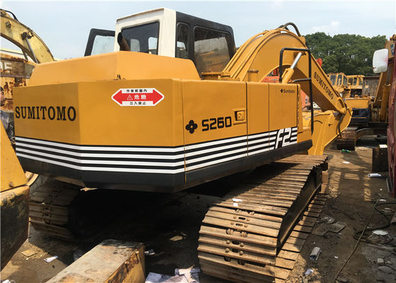 Китай Машина экскаватора емкости ведра Sumitomo S260F2 0.5m3 используемая 10800kg поставщик