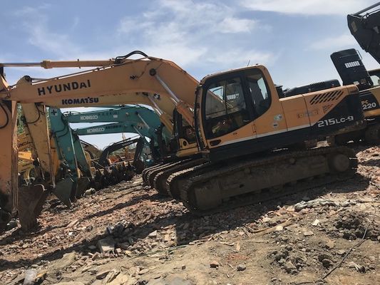 Китай Двигатель 21T Hyundai R215LC-9 Hyundai D6BV-C использовал машину экскаватора поставщик