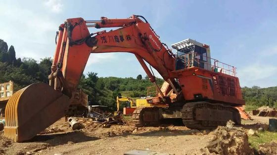 Китай Размер обуви 800mm 2011 года 180 тонн EX1800 использовал экскаватор Хитачи поставщик