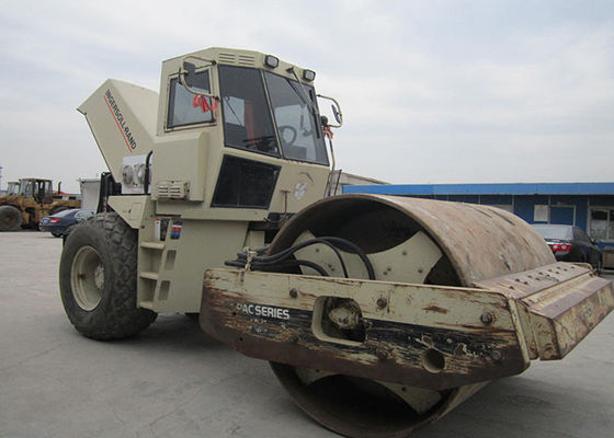 Китай ролик дороги одиночного барабанчика 110kw 10000kg SD150D подержанный поставщик