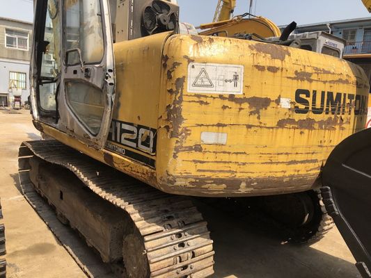 Sumitomo SH120 использовало машину экскаватора поставщик