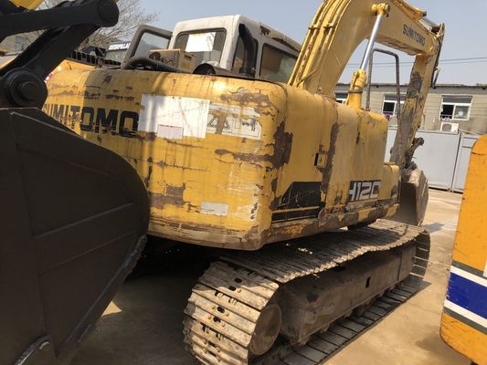 Sumitomo SH120 использовало машину экскаватора поставщик
