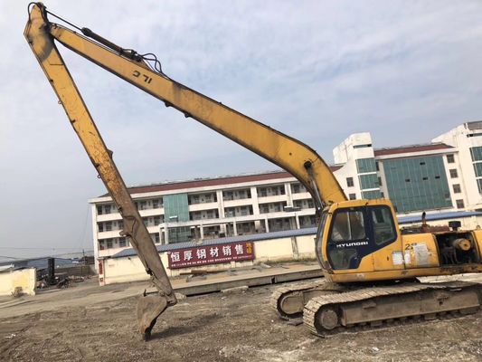 машина экскаватора Hyundai заграждения размера обуви 21M 600mm длинная используемая R210-5D поставщик