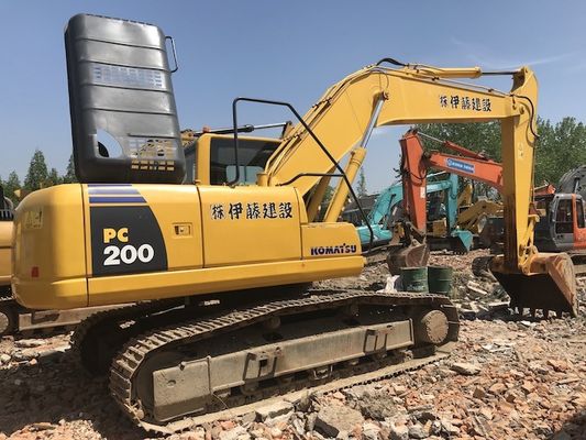 PC200-8 использовало землекопов KOMATSU поставщик