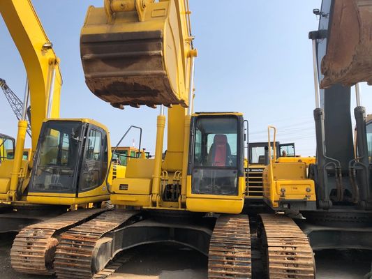 5.5km/H экскаватор скорости 107KW PC220-7 используемый Crawler KOMATSU поставщик