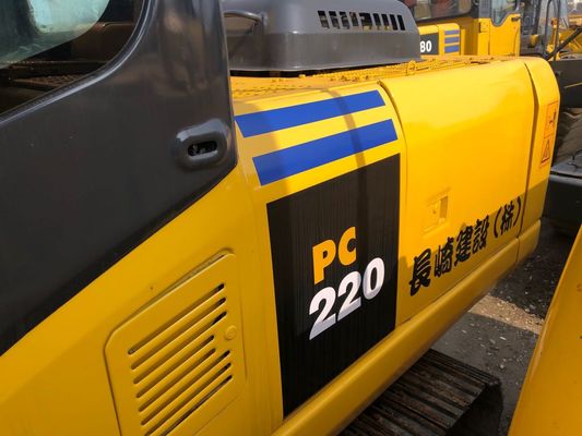 5.5km/H экскаватор скорости 107KW PC220-7 используемый Crawler KOMATSU поставщик