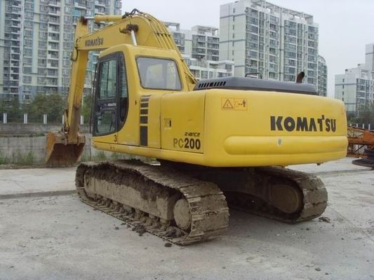 20 достигаемость ведра PC200-6 тонны 0.8cbm длинная использовала экскаватор KOMATSU поставщик
