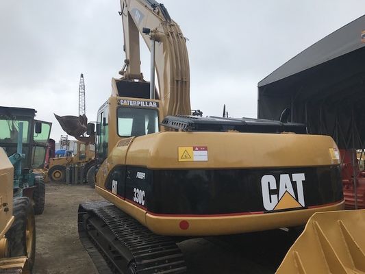 0.6Ton максимальный выкапывая кот Crawler 330C высоты 5780mm использовал экскаваторы поставщик