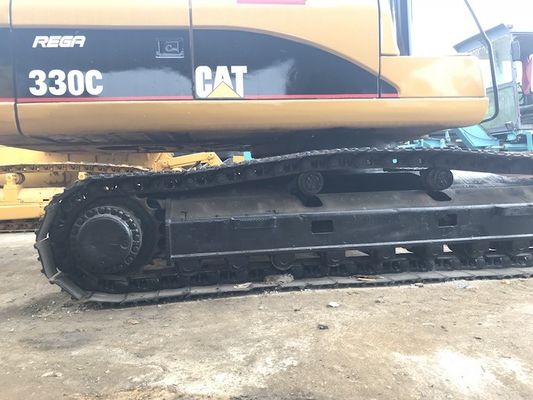 0.6Ton максимальный выкапывая кот Crawler 330C высоты 5780mm использовал экскаваторы поставщик