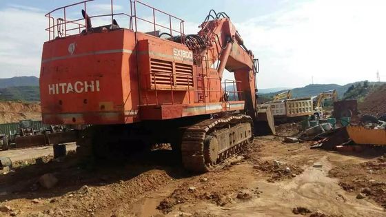 Размер обуви 800mm 2011 года 180 тонн EX1800 использовал экскаватор Хитачи поставщик