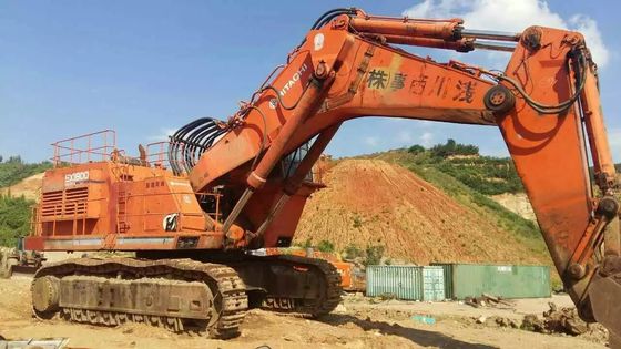 Размер обуви 800mm 2011 года 180 тонн EX1800 использовал экскаватор Хитачи поставщик