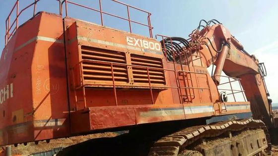 Размер обуви 800mm 2011 года 180 тонн EX1800 использовал экскаватор Хитачи поставщик