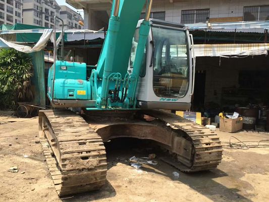 SK200-6 экскаватор рабочих часов 3798h 0.7m3 используемый ведром Kobelco поставщик