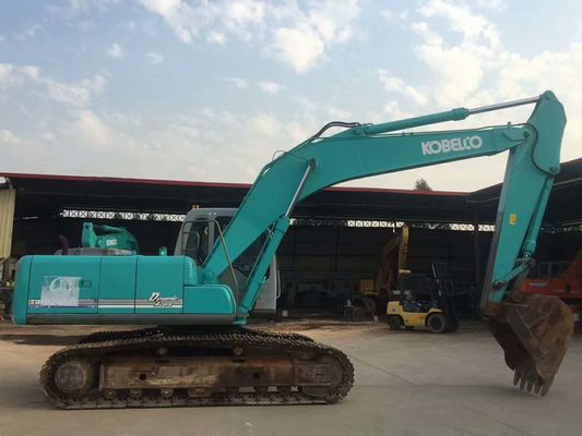 4 размер обуви Sk200-8 Kobelco цилиндра 600mm экскаватор 20 тонн поставщик