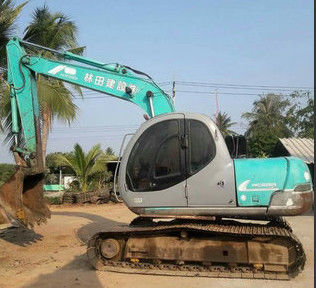 0.5M3 вес ведра 12T 2006 год SK120-5 использовал экскаватор Kobelco поставщик