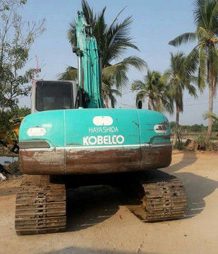 0.5M3 вес ведра 12T 2006 год SK120-5 использовал экскаватор Kobelco поставщик
