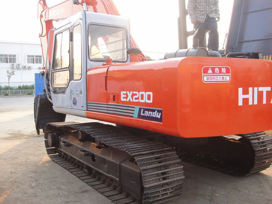 ХИТАЧИ EX200-1 использовало экскаватор Crawler поставщик