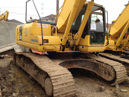 Вес 22T KOMATSU Pc220-7 ведра 1m3 использовал мини землекопов поставщик