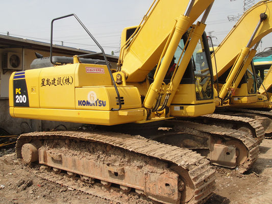 экскаватор Crawler ведра 19.9T KOMATSU Pc200-8 используемый 0.8m3 поставщик