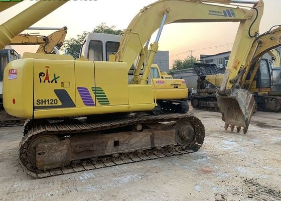 экскаватор Crawler размера обуви 600mm Sumitomo SH120 ведра 0.5M3 мини поставщик