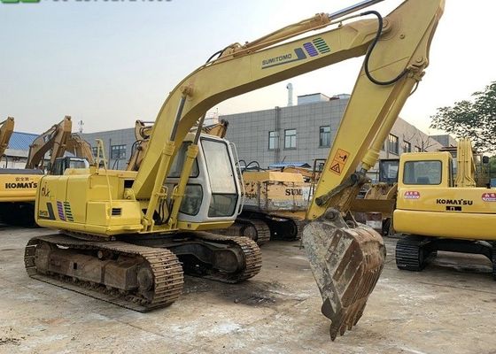 экскаватор Crawler размера обуви 600mm Sumitomo SH120 ведра 0.5M3 мини поставщик