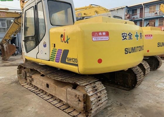 экскаватор Crawler размера обуви 600mm Sumitomo SH120 ведра 0.5M3 мини поставщик