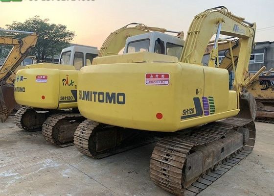 экскаватор Crawler размера обуви 600mm Sumitomo SH120 ведра 0.5M3 мини поставщик