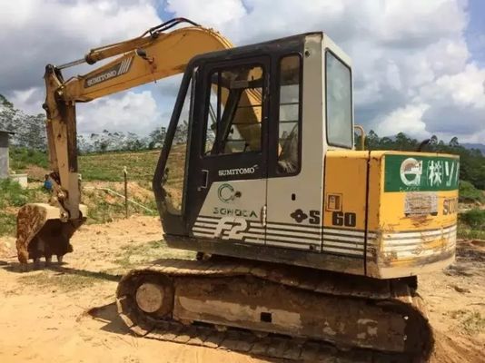 7285h экскаватор размера обуви 400mm Sumitomo S160 подержанный поставщик