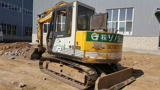 7285h экскаватор размера обуви 400mm Sumitomo S160 подержанный поставщик
