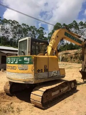 7285h экскаватор размера обуви 400mm Sumitomo S160 подержанный поставщик