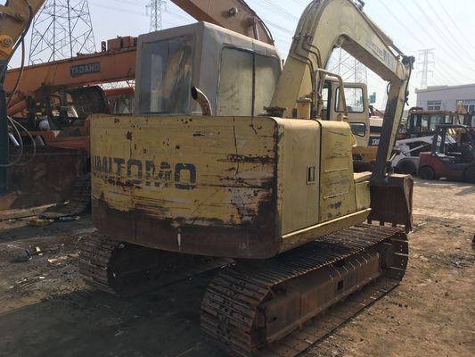 Размер обуви 400mm 6ton Sumitomo SH60 использовал экскаватор машинного оборудования поставщик
