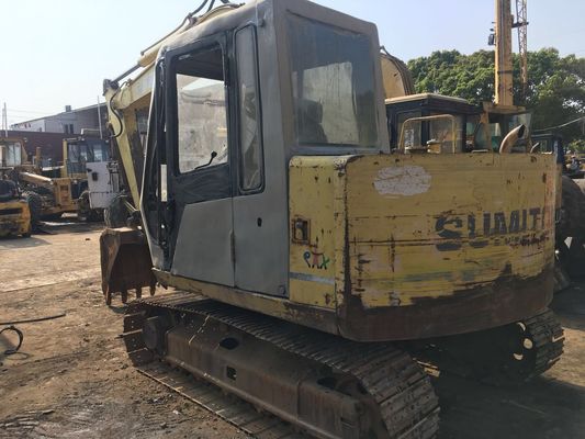 Размер обуви 400mm 6ton Sumitomo SH60 использовал экскаватор машинного оборудования поставщик