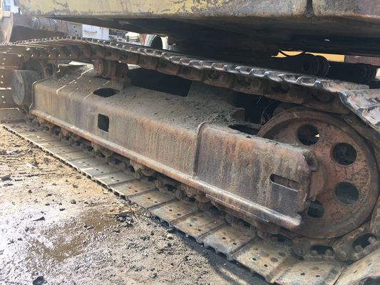 Размер обуви 400mm 6ton Sumitomo SH60 использовал экскаватор машинного оборудования поставщик