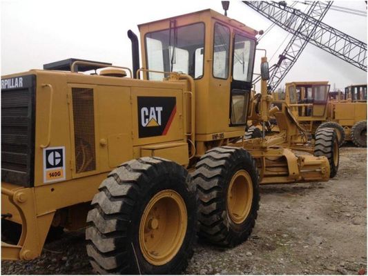 10.3L гусеница 140G смещения 123KW использовала грейдер мотора поставщик