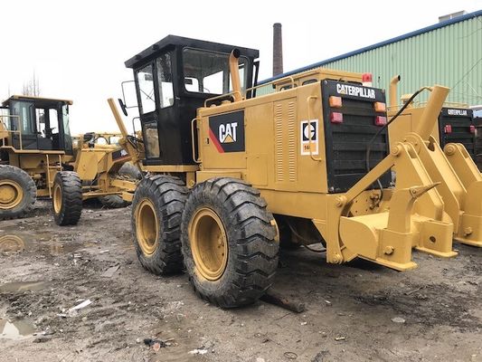 Грейдер мотора гусеницы 140H цилиндров силы 185HP 6 Макс старый поставщик