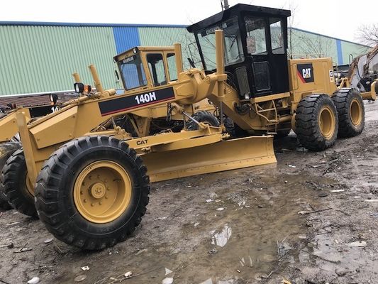 Грейдер мотора гусеницы 140H цилиндров силы 185HP 6 Макс старый поставщик