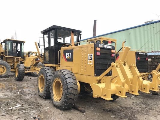 Грейдер мотора гусеницы 140H цилиндров силы 185HP 6 Макс старый поставщик