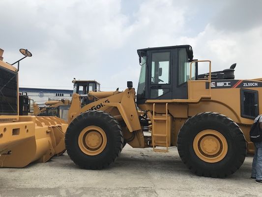 Затяжелитель колеса LIugong ZL50CN подержанный поставщик