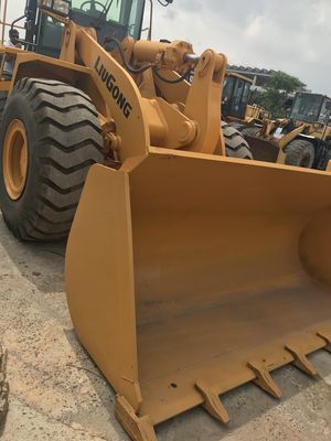 Затяжелитель колеса ведра Liugong LG856 16500kg 3m3 подержанный поставщик