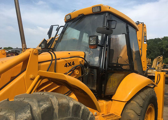 Рабочие часы 1800h 2014 затяжелитель колеса JCB 4CX года подержанный поставщик