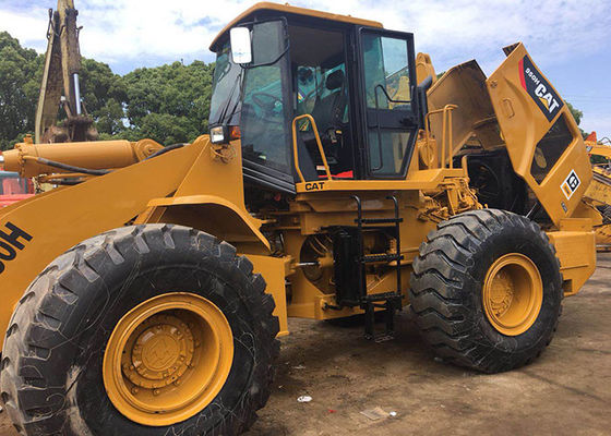 162kw затяжелитель колеса CAT 950H номинальной нагрузки 5000kg подержанный поставщик