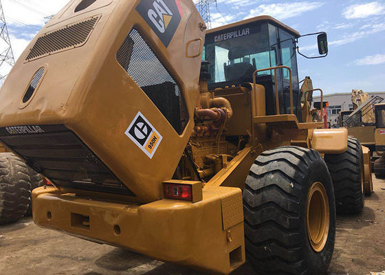 162kw затяжелитель колеса CAT 950H номинальной нагрузки 5000kg подержанный поставщик