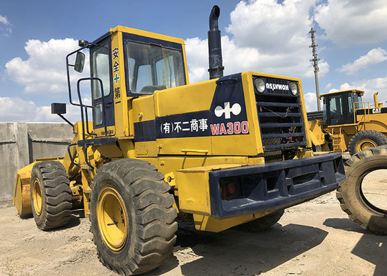 Затяжелитель колеса смещения 5.9L KOMATSU WA300 используемый фронтом поставщик