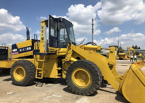 Затяжелитель колеса смещения 5.9L KOMATSU WA300 используемый фронтом поставщик