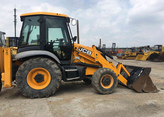 ведро 1m3 2011 ролик дороги JCB 3CX года 72kw подержанный поставщик