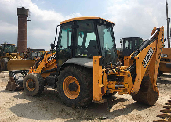 ведро 1m3 2011 ролик дороги JCB 3CX года 72kw подержанный поставщик