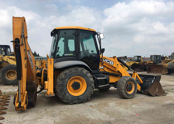 ведро 1m3 2011 ролик дороги JCB 3CX года 72kw подержанный поставщик