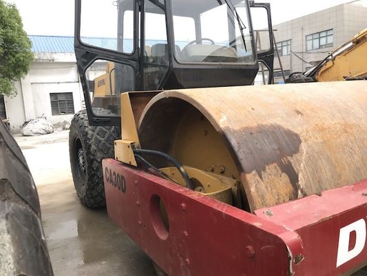 2010 ролик дороги года 92kw 12ton Dynapac CA30D старый поставщик