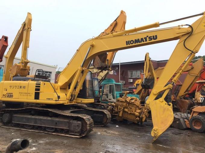 землекопы длины 3045mm KOMATSU PC220-7 ручки 22T подержанные 1