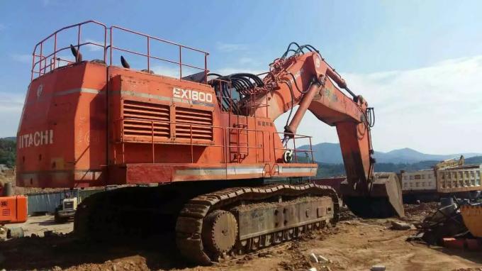 Размер обуви 800mm 2011 года 180 тонн EX1800 использовал экскаватор Хитачи 1